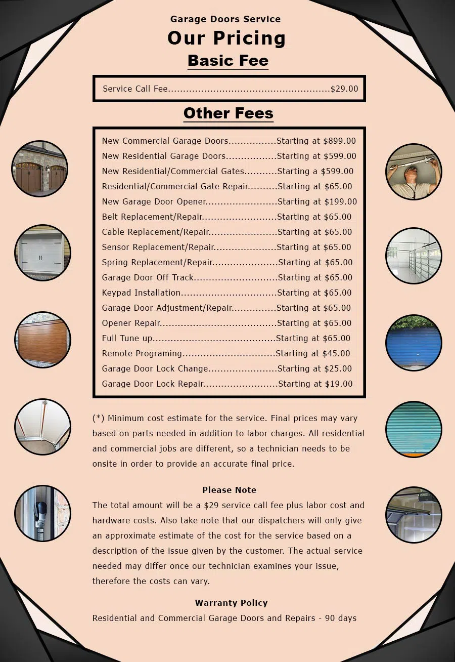 Zellwood Garage Doors Store Zellwood, FL 407-608-5516